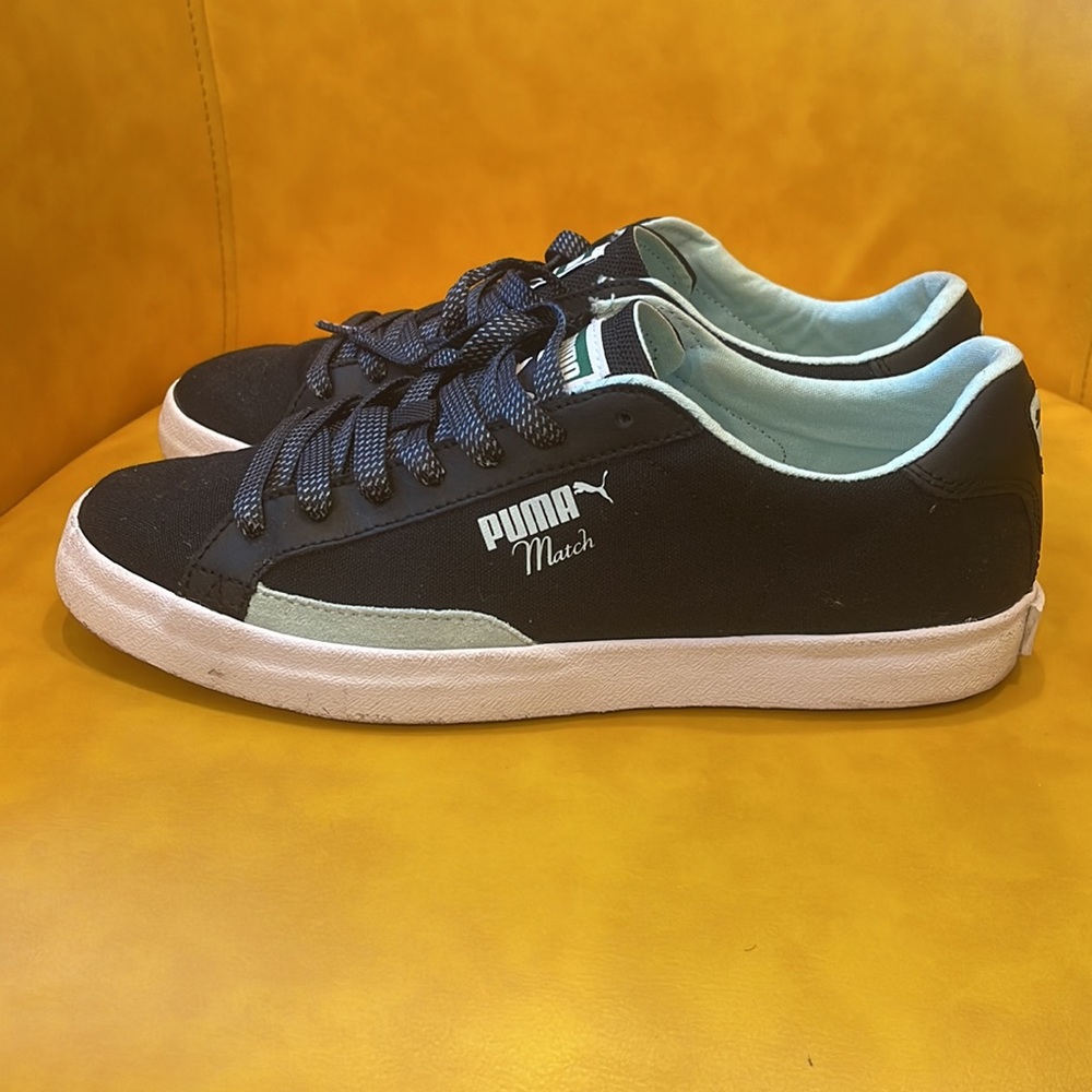Used Puma WM SZ9 Design:Match Vulc - Color Black